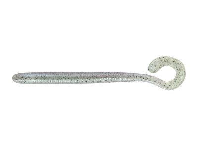 5.5" Curly Tail Worm - Prizm Shad