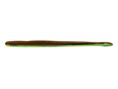 6" Fat Worm - Bold Bluegill