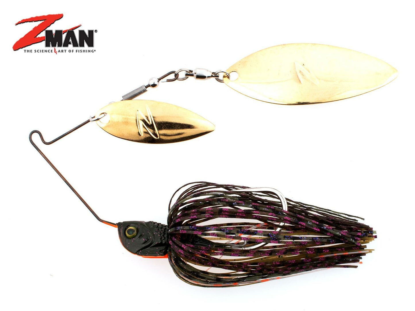 Z-Man 7.0g SlingBladeZ Power Finesse DW Spinnerbait - Se