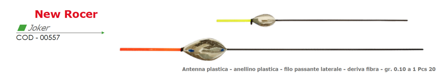 galleggiante joker gr.0.30