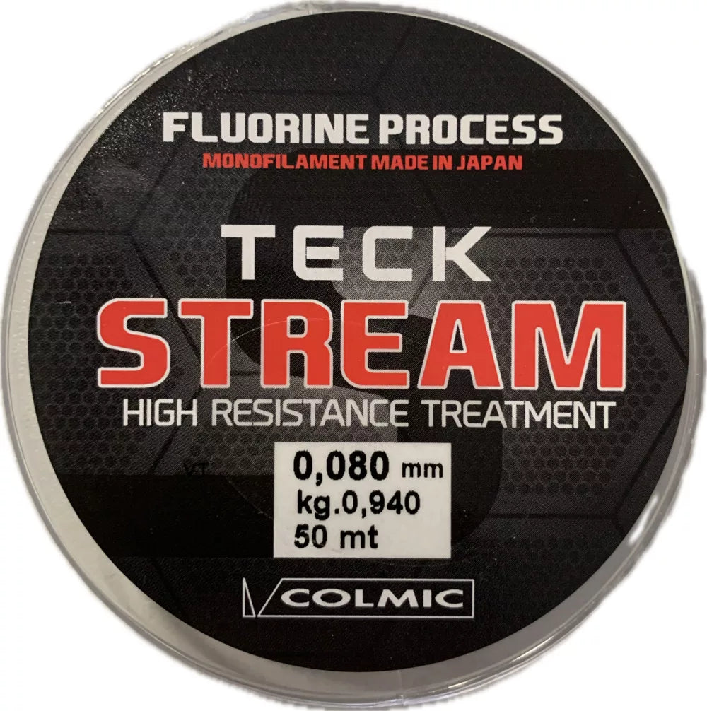 TECK STREAM 50mt - 0,080