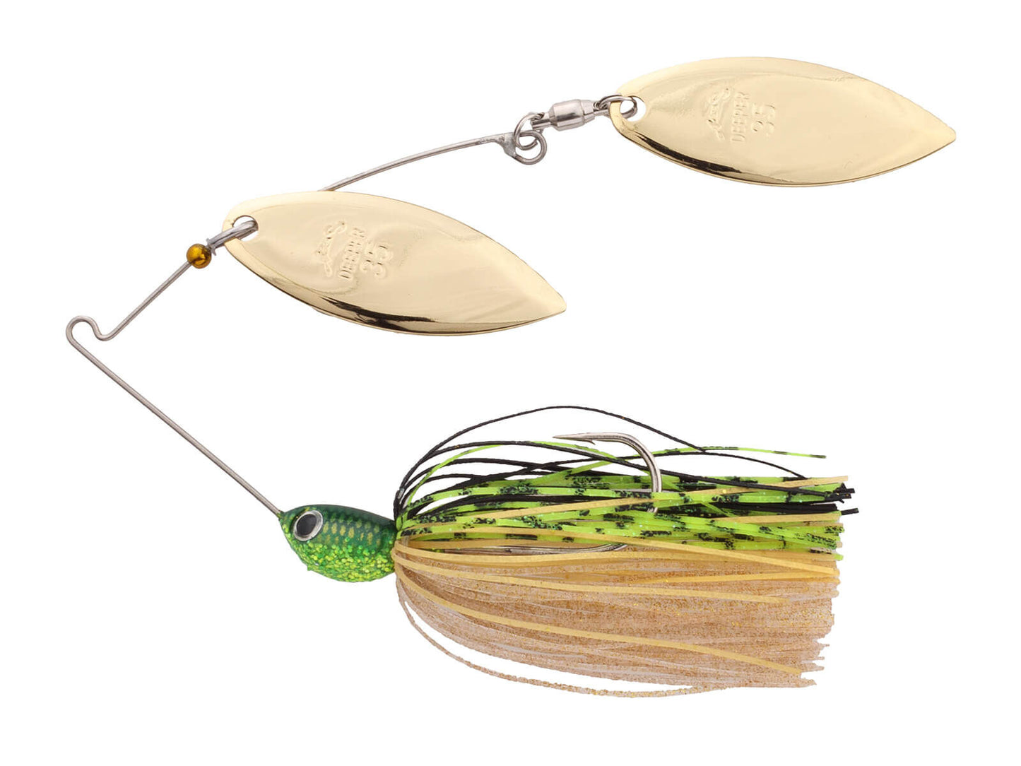7g" Deeper Range (770) Sparkle Gold Chartreuse
