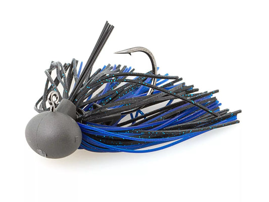 7g RUBBER JIG MODEL (VERSION 2) BLACK/BLUE