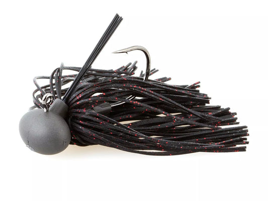 9g RUBBER JIG MODEL (VERSION 2) BLACK/RED