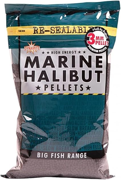 MARINE HAL. PELLETS  3MM 900G