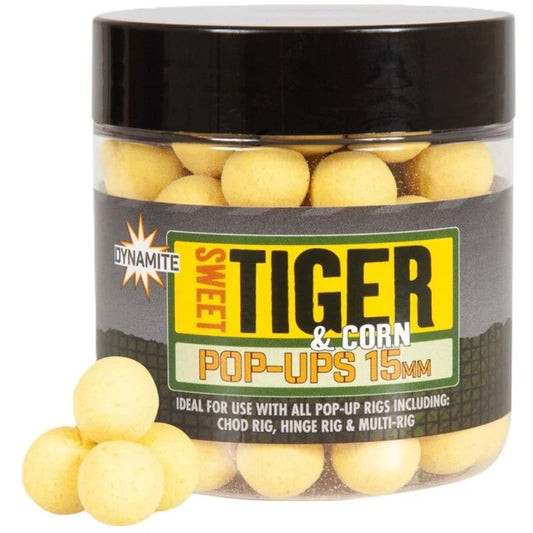 SWEET TIGER & CORN POP-UPS 15 MM