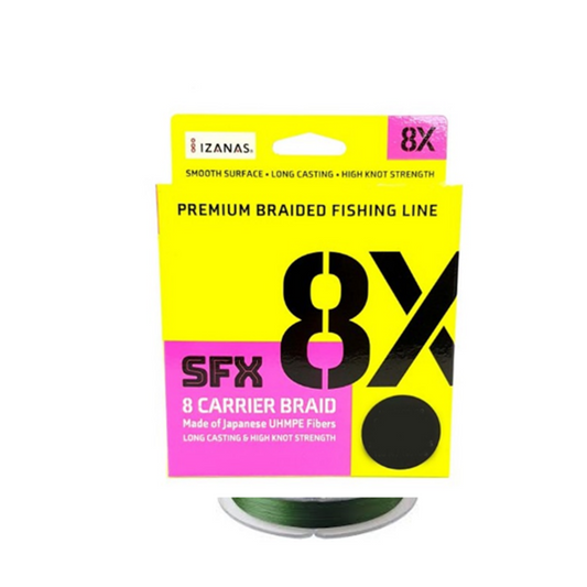 SFX 8X L.VIS GREEN 275M 23,5