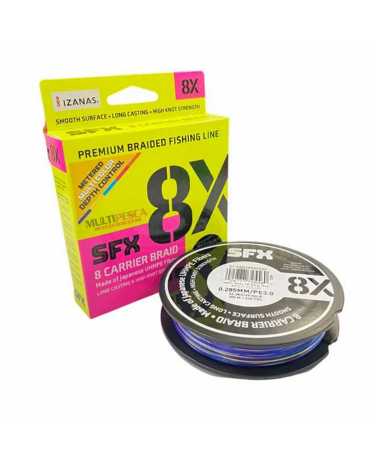 SFX 8X MULTICOLOR 300M 40,5