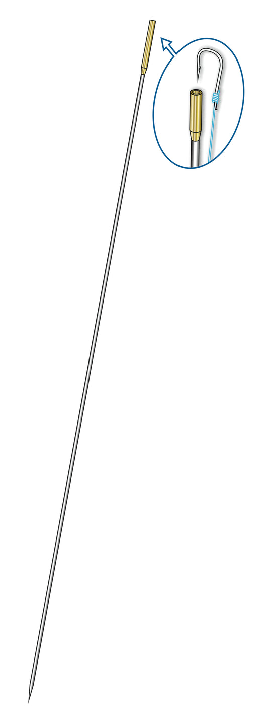 Ago PASSAFILO PER LOMBRICHI