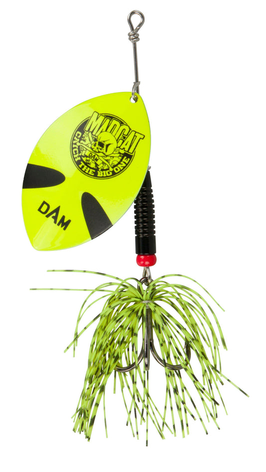 BIG BLADE SPINNER 3/0 55G SINKING FLUO YELLOW