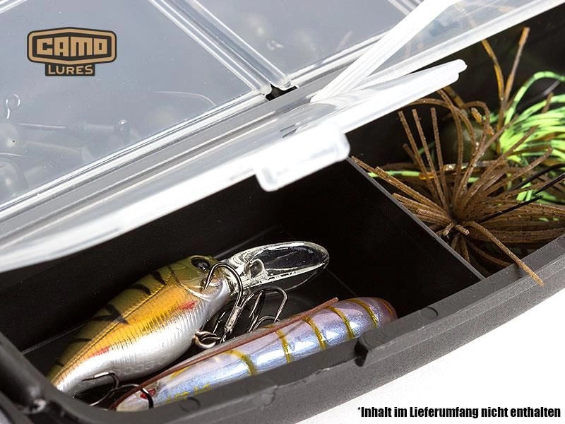 CAMO Lures Jig & Spoon Box (waterproof)