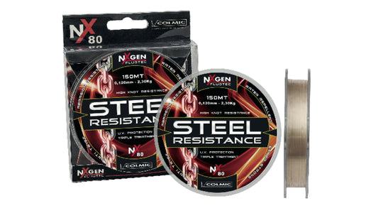 FILO STEEL RESISTANCE 150mt - 0,25