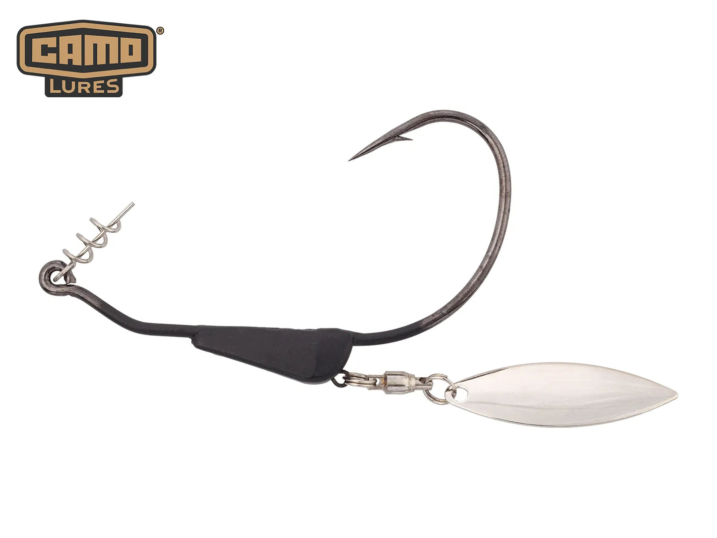 CAMO Tg Bladed EZ Lure Keeper Haken - Gr. 4/0 (3.5g)