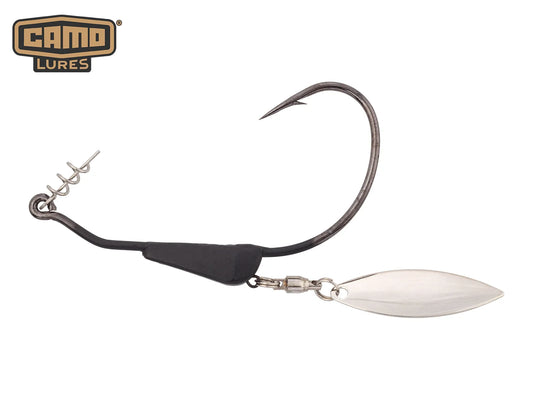 CAMO Tg Bladed EZ Lure Keeper Haken - Gr. 4/0 (3.5g)