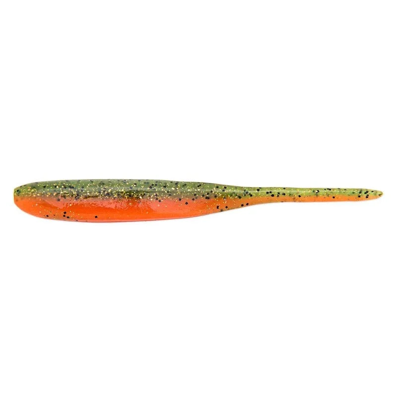 KEITECH 4 Shad Impact - Fire Tiger