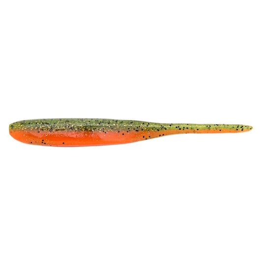 KEITECH 4 Shad Impact - Fire Tiger