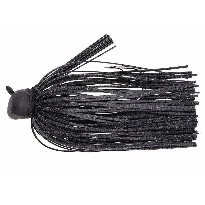 28g Crankin Football Jig (001) - Black