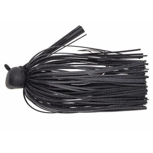 28g Crankin Football Jig (001) - Black