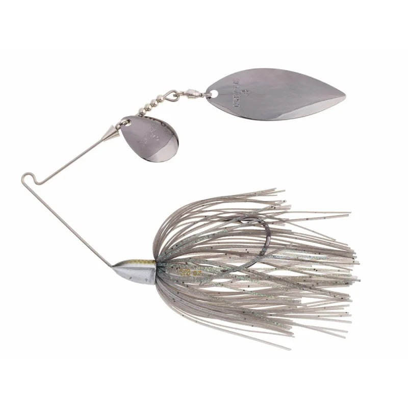 14g Tee-Bone Spinnerbait Tandem Willow (513) Smokin Shad