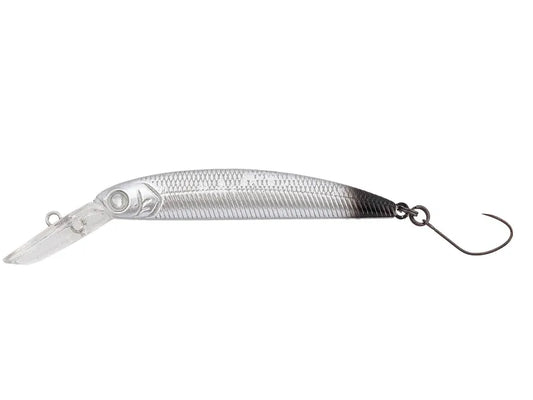 Pelican Minnow 50F (425H) Semi  Hologram Silver KT