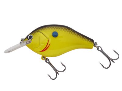 Marunomi Flat 60 (239) Chartreuse  Black Shad