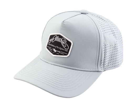NORIES Rain Mesh Cap 10 Light Gray