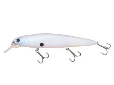 Laydown Minnow 110JP (446) Spots  Pearl Shad