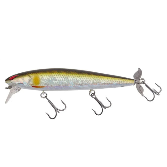 Laydown Minnow WAKE Prop Plus (BR-194H) Hologram Ayu