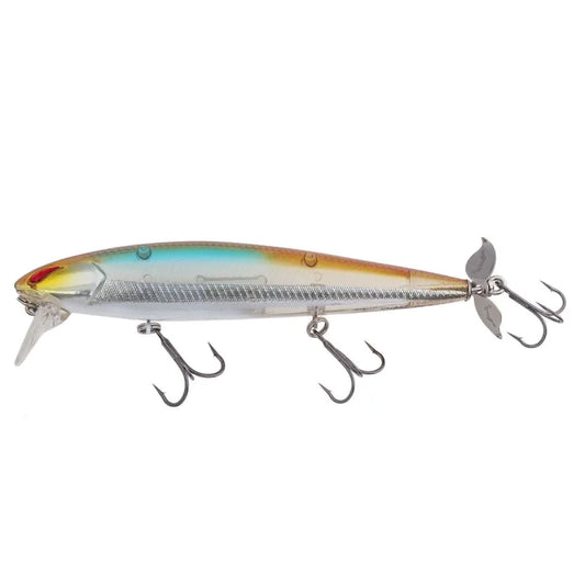 Laydown Minnow WAKE Prop Plus (BR-437) Wakasagi Attentin