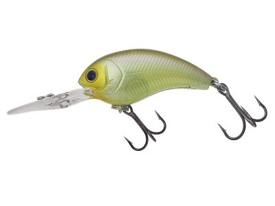 Worming Crank Shot Deep (444) Ghost Lime Chartreuse
