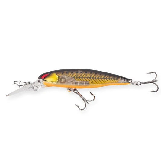 Laydown Minnow Deep JW - BB Gold Rush