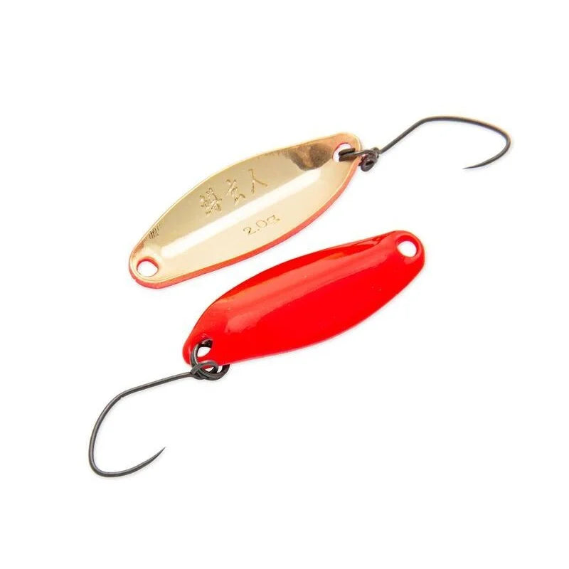Nories Masukuroto 2.9g Gr001 (Fluo-Rot , Gold)