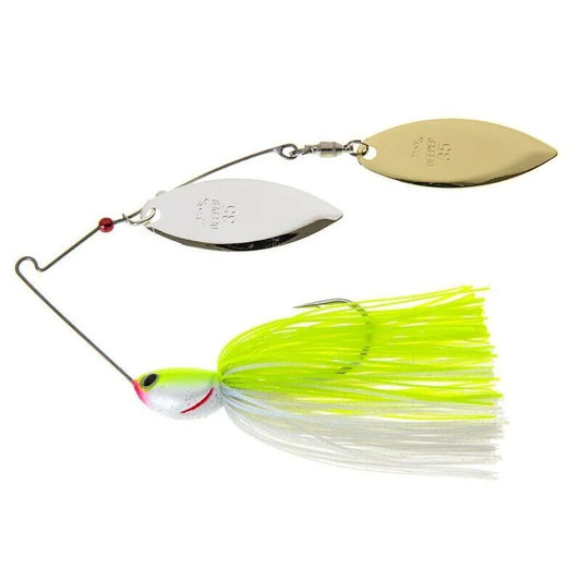 Nories 21g Deeper Range (720) White Chartreuse Crystal