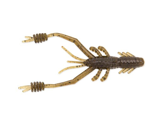 Reins 3 Ring Shrimp - Green Pumpkin