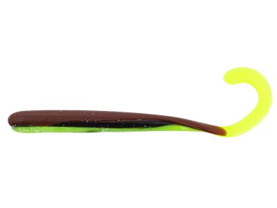 4.5" Curly Tail Worm - Bold Bluegill
