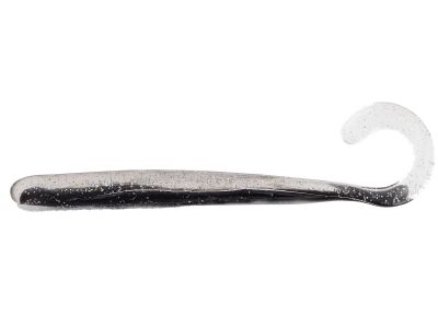 4.5" Curly Tail Worm - Hologram Shad