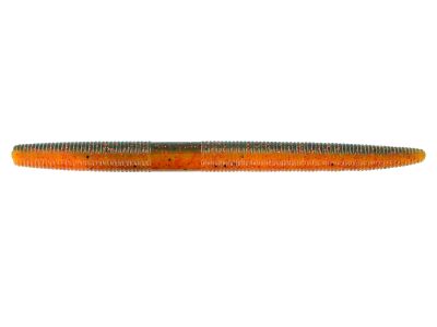 5" Senko (956) Watermelon Copper Orange & Red Flk.