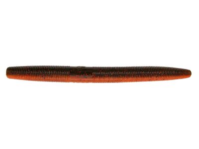 5" Fat Senko (956) Watermelon Copper, Orange & Red Flk.