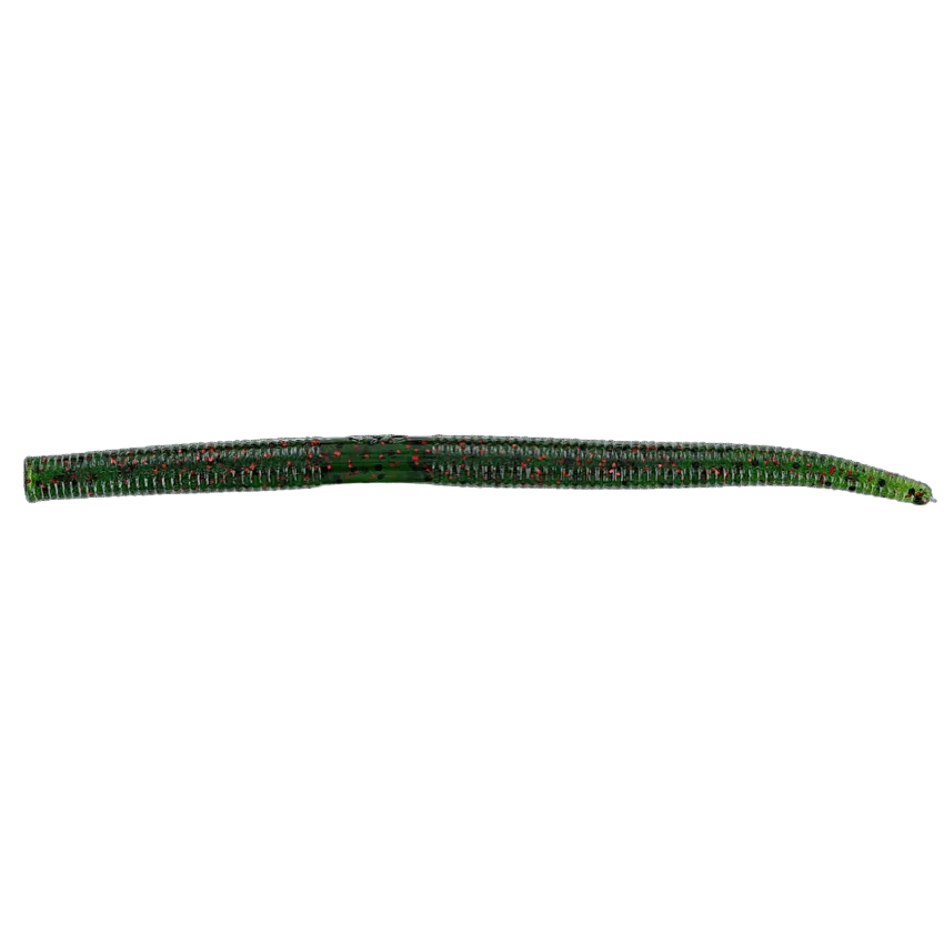 5" Thin Senko (208) Watermelon Black & Red Flk.