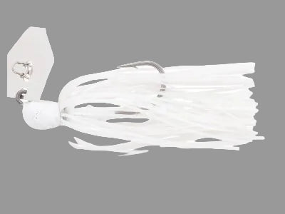 7g ChatterBait MicroMax - Pearl Ghost