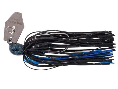 7g ChatterBait MicroMax - Black Blue