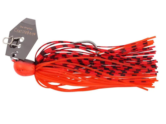 7g ChatterBait MicroMax - Fire Craw