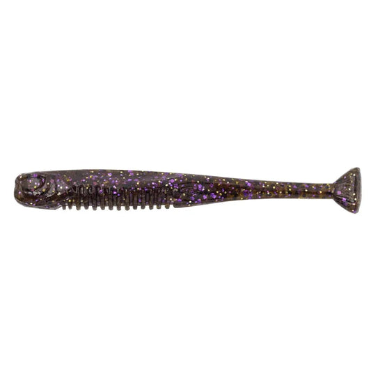 3.5" Drop Kicker Z- Green Pumpkin Goby