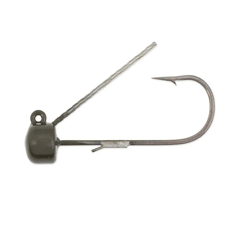 Power Finesse ShroomZ Weedless - Green Pumpkin (2.8g)