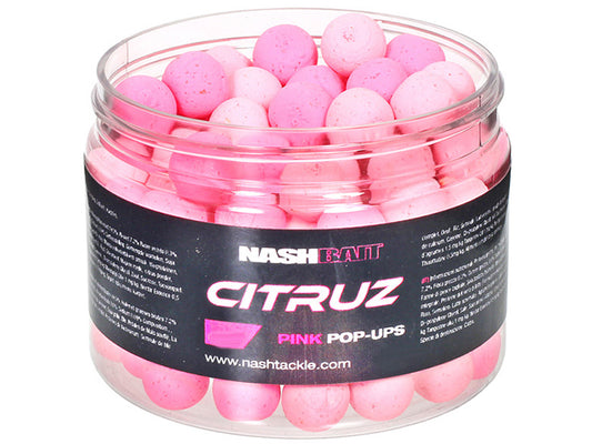 Citruz Pop ups 20mm 75g Pink