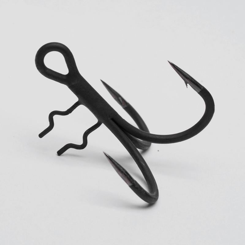 A-STATIC SHAD T-TREBLE 4X #2/0