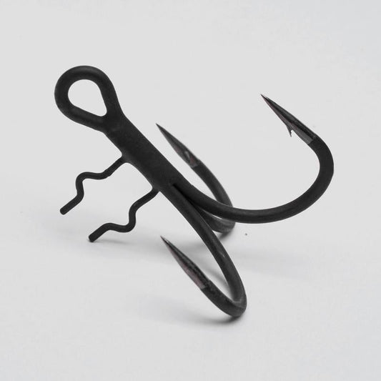 A-STATIC SHAD T-TREBLE 4X #2/0