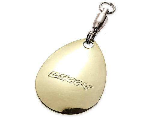 DECOY Rollin Blade Colorado BL-8S #4 gold