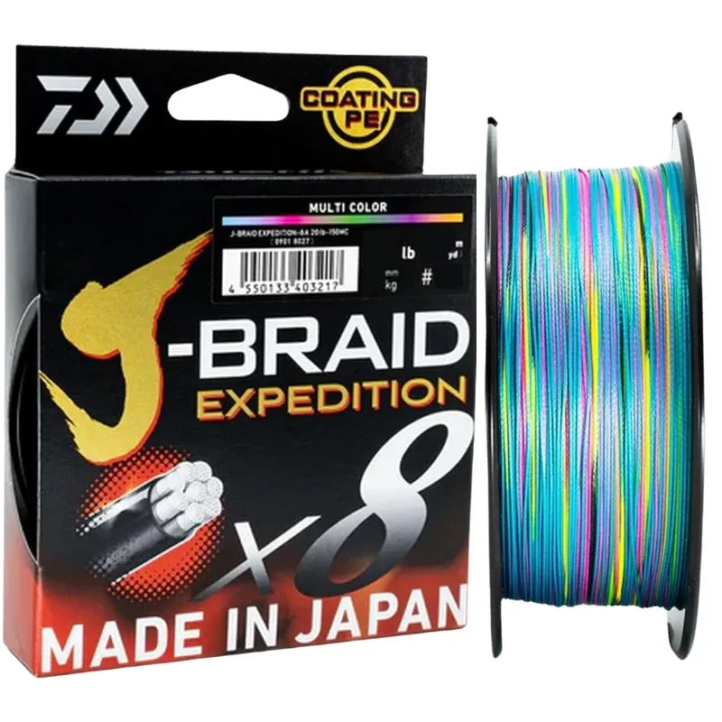 EDITION X8 0,18MM 300M MULTI COLOR