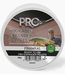 EXPANDERPELLETS4MM 100GR FISHM